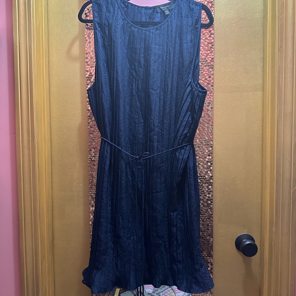 Banana Republic Dark Blue Mini Dress